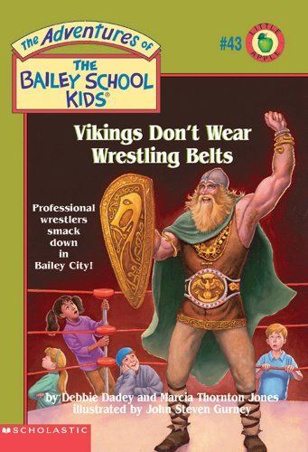 Vikings Don't Wear Wrestling Belts