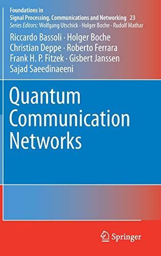 Quantum Communication Networks