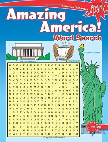 SPARK Amazing America! Word Search