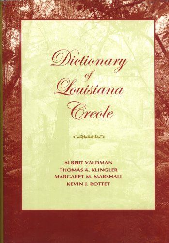 Dictionary of Louisiana Creole