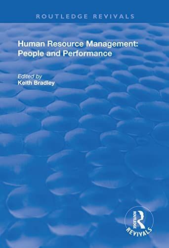 Human Resource Management