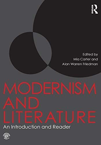 Modernism and Literature