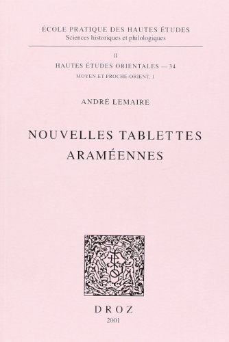 Nouvelles tablettes araméennes