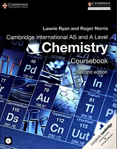 Cambridge International AS and A Level Chemistry Coursebook with CD-ROM