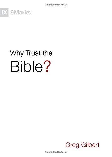 Why Trust the Bible?