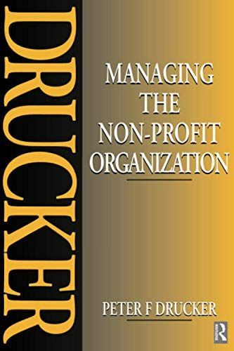 Managing the Non-profit Organization