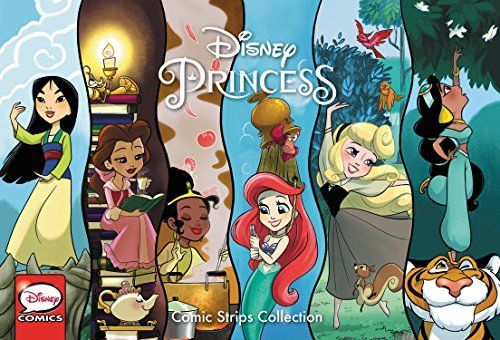 Disney Princess Comic Strips Collection