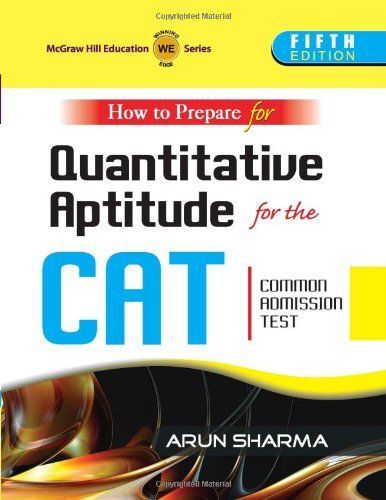 How to Prepare for Quantitative Aptitude for the CAT, 5e