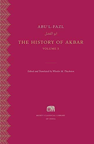 The History of Akbar, Volume 5