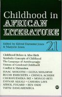 Childhood in African Literature