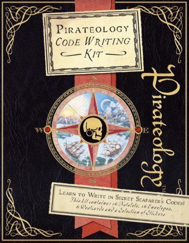 Pirateology Code-Writing Kit