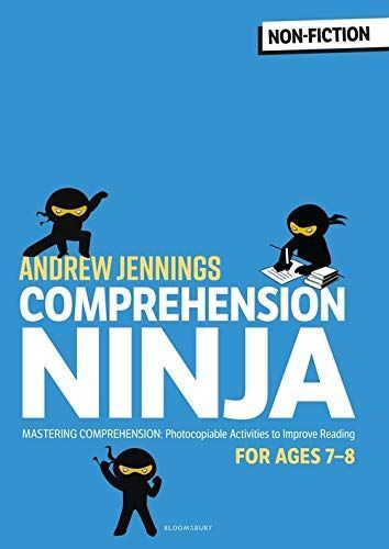 Comprehension Ninja for Ages 7-8