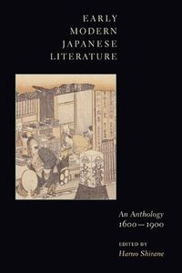 Early Modern Japanese Literature