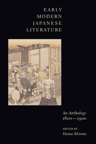 Early Modern Japanese Literature