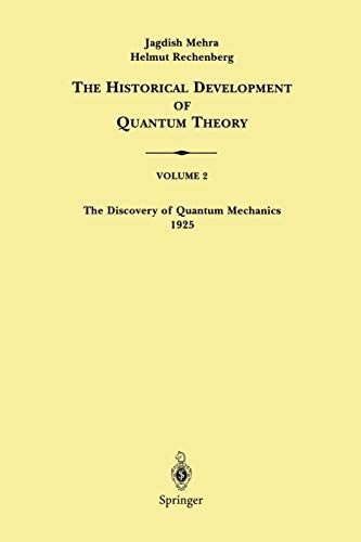 The Discovery of Quantum Mechanics, 1925