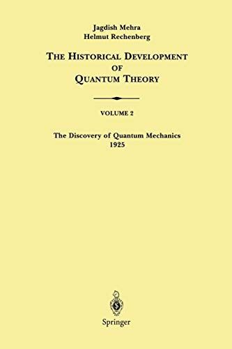 The Discovery of Quantum Mechanics, 1925