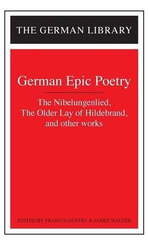 German Epic Poetry