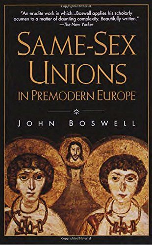 Same-sex Unions in Premodern Europe