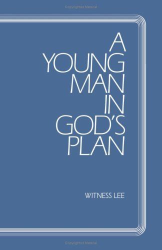 A Young Man in God's Plan