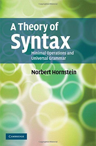 A Theory of Syntax