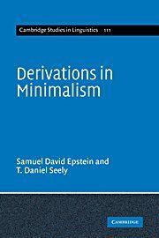 Derivations in Minimalism