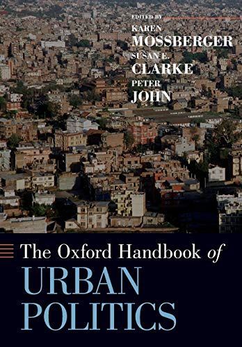 The Oxford Handbook of Urban Politics