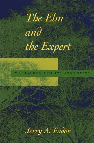 The Elm and the Expert