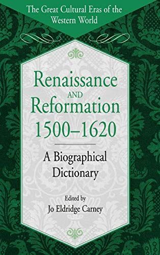 Renaissance and Reformation, 1500-1620