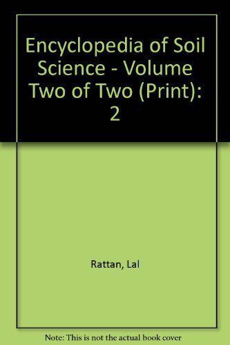 Encyclopedia of Soil Science