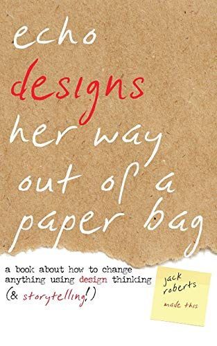 Echo Designs Her Way Out of a Paper Bag