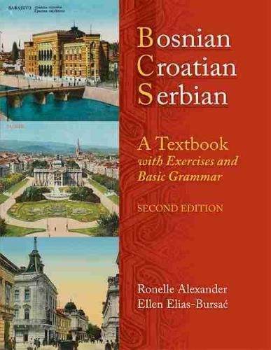 Bosnian, Croatian, Serbian, a Textbook