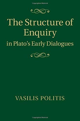 The Structure of Enquiry in Plato's Early Dialogues