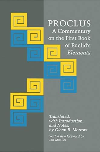 A Commentary on the First Book of Euclid's Elements