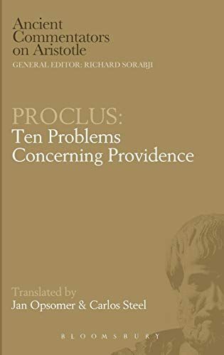 Proclus: Ten Problems Concerning Providence