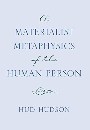 A Materialist Metaphysics of the Human Person