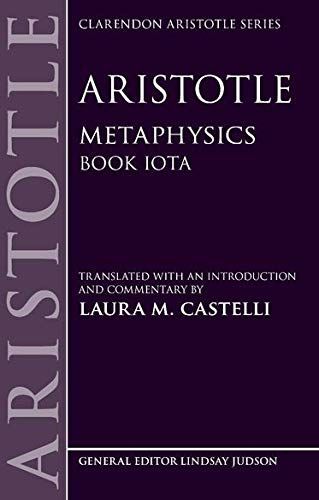 Aristotle: Metaphysics