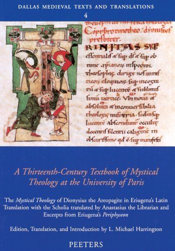 A Thirteenth-century Textbook of Mystical Theology at the University of Paris