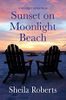 Sunset on Moonlight Beach