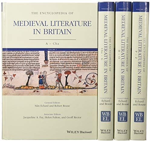 The Encyclopedia of Medieval Literature in Britain