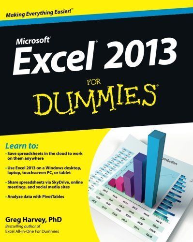 Excel 2013 For Dummies