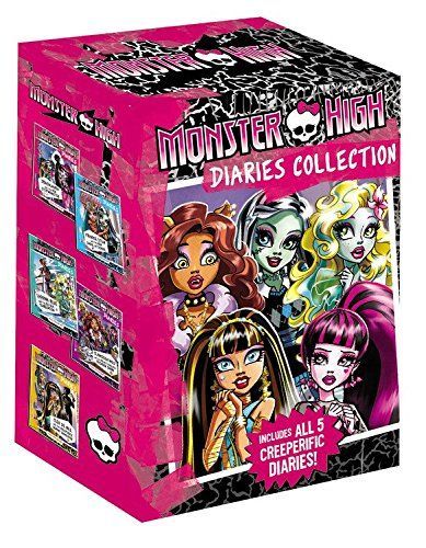 Monster High Diaries Collection
