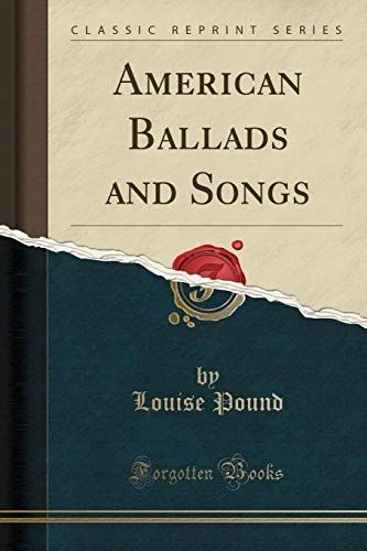 American Ballads and Songs