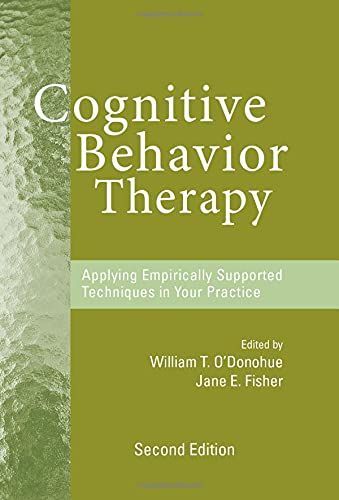 Cognitive Behavior Therapy