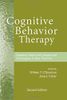 Cognitive Behavior Therapy