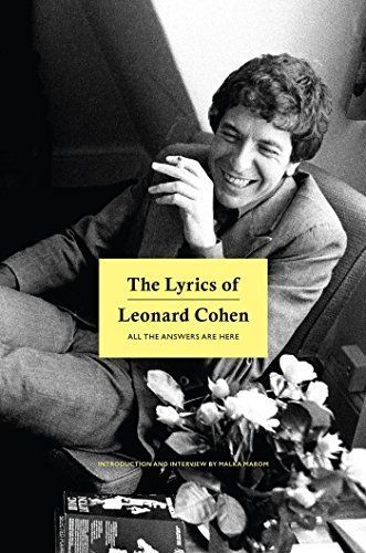 The Lyrics of Leonard Cohen