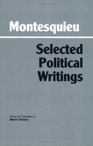 Selected Political Writings