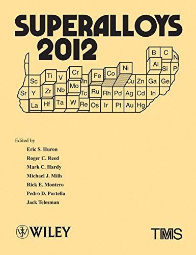 Superalloys 2012