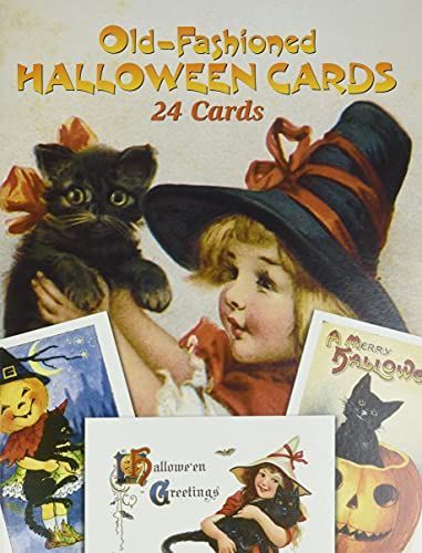 Old-Fashioned Halloween Cards