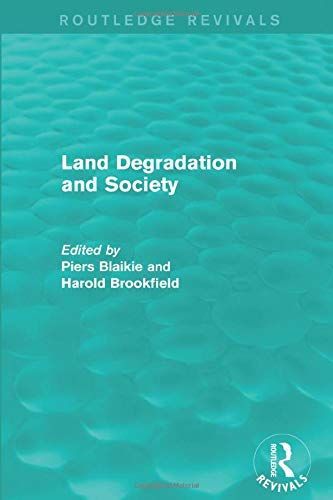 Land Degradation and Society