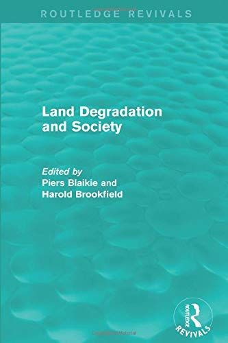 Land Degradation and Society